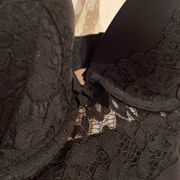 Victoria’s Secret Black Teddie with Garter Hooks - Picture 5 of 10